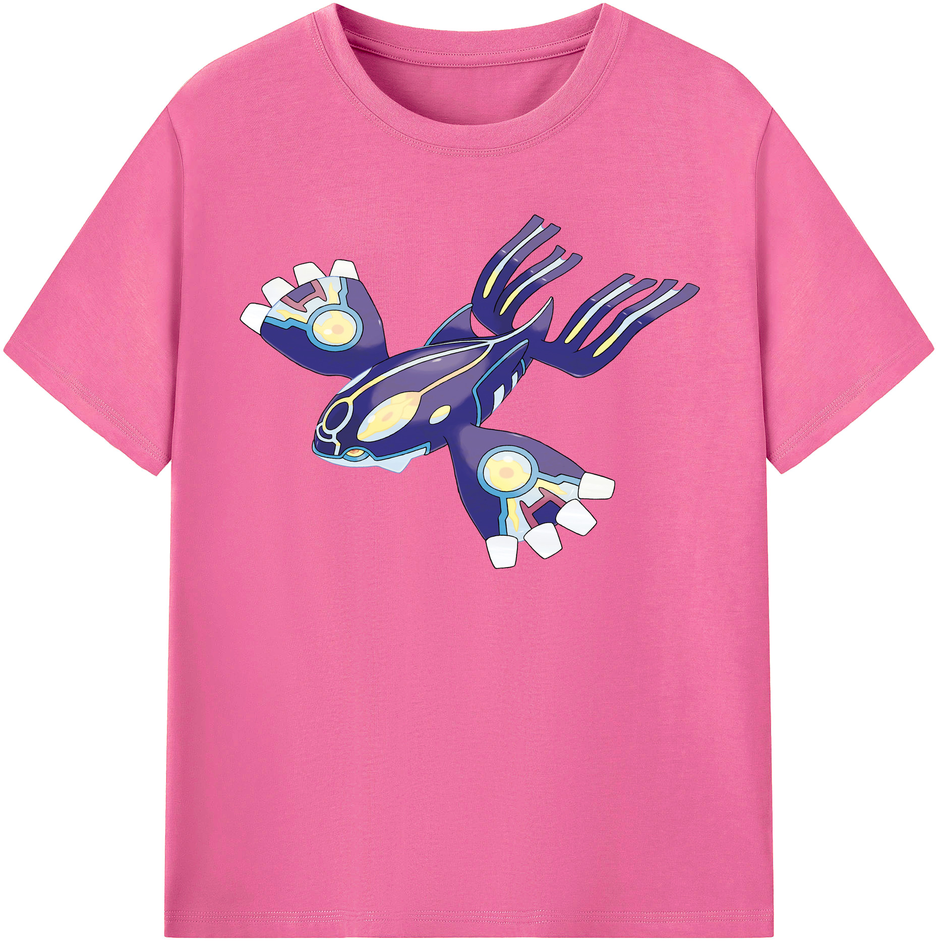（画像用） ポケットモンスター Pokémon レディースカジュアルプリントTシャツ（綿100％）